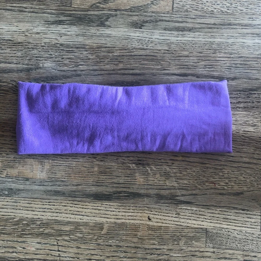 Purple Twist Headband NEW Handmade